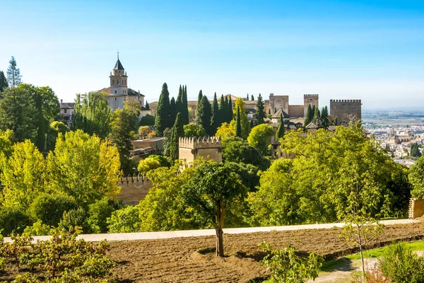 Alhambra, Granada, España —  Fotos de Stock
