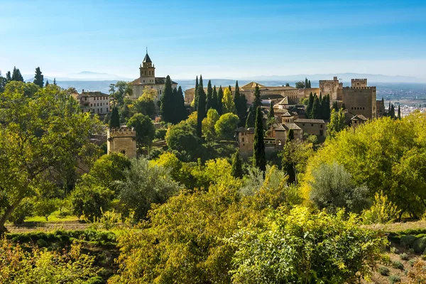 Alhambra, granada, Hiszpania — Zdjęcie stockowe