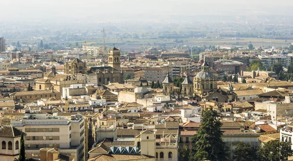 Granada, Andalusien, Spanien — Stockfoto