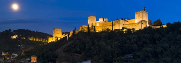 Alhambra, granada, Spanje — Stockfoto