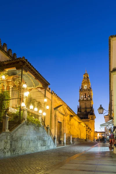 Колокольня собора Мезкиты, Кордова, Испания — стоковое фото