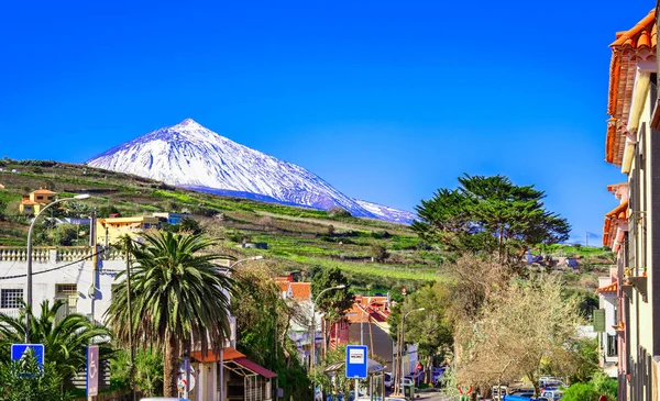 Tacoronte, Tenerife, Ilhas Canárias, Espanha: Ruas de Tacoronte — Fotografia de Stock