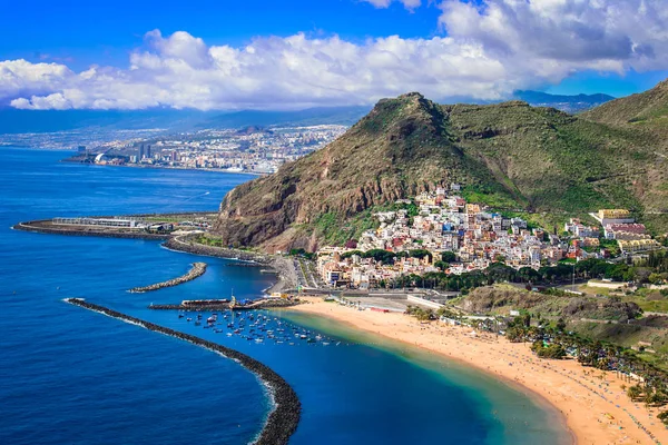 Las Teresitas, Tenerife, Islas Canarias, España: Playa de Las Teresitas —  Fotos de Stock