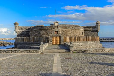 Santa Cruz de Tenerife, Canary Islands, Spain: Castillo de San Juan Bautista