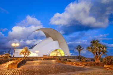 Santa Cruz de Tenerife, Kanarya Adaları, İspanya - 20 Şubat 201