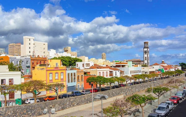 Santa Cruz de Tenerife, Ilhas Canárias, Espanha: — Fotografia de Stock