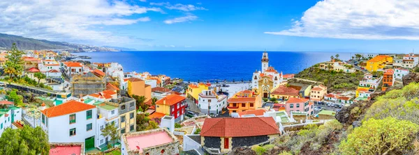 Candelaria, Tenerife, Canary Islands, Spain: Overview of the Bas — Stock Photo, Image