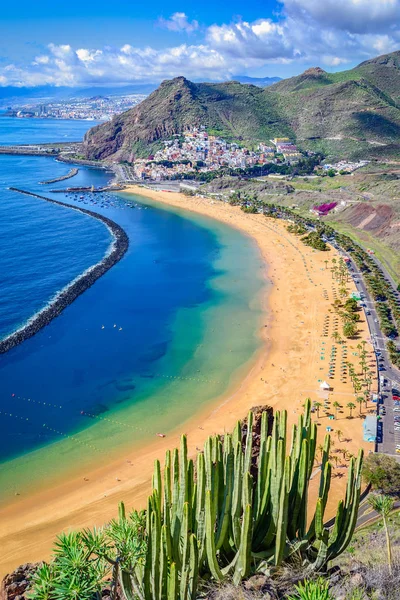 Las Teresitas, Tenerife, Islas Canarias, España: Playa de Las Teresitas — Foto de Stock