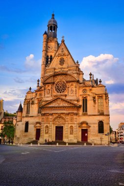 Saint Etienne du Mont, Paris, Fransa