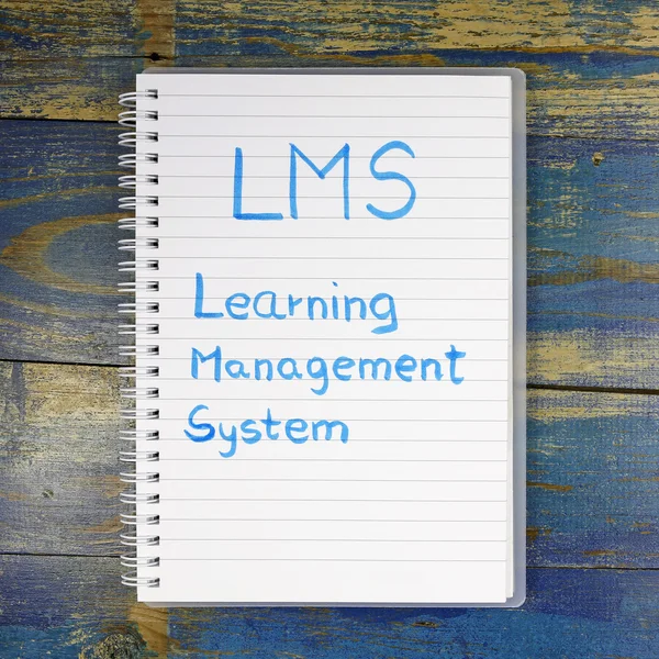 LMS- Learning Management System written in notebook