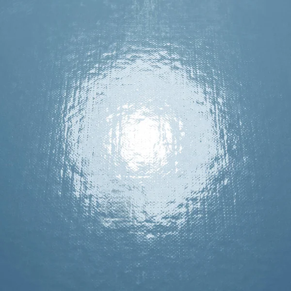 Blue shiny winter background with spotlight — Stock Photo, Image