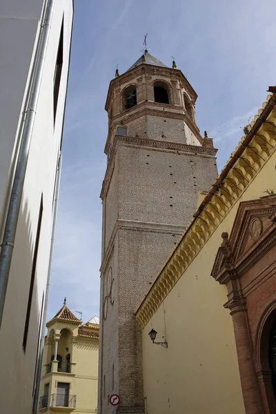 Kerk van San Juan Bautista, Velez-Malaga, Costa del Sol, Spanje — Stockfoto