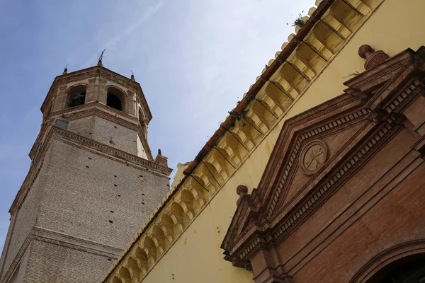 Iglesia de San Juan Bautista, Vélez-Málaga, Costa del Sol, España — Foto de Stock