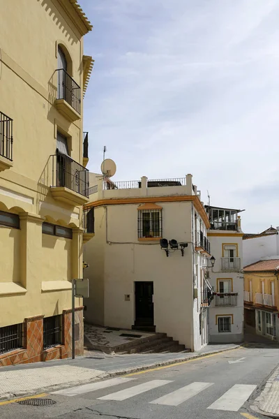 Arquitectura típica de Vélez-Málaga, Costa del Sol, Andalucía, España — Foto de Stock