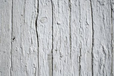 Eski Beyaz ahşap arka plan veya doku