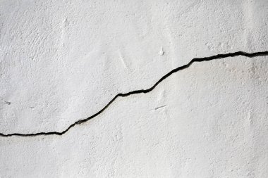 Eski kırık beyaz duvar arka plan