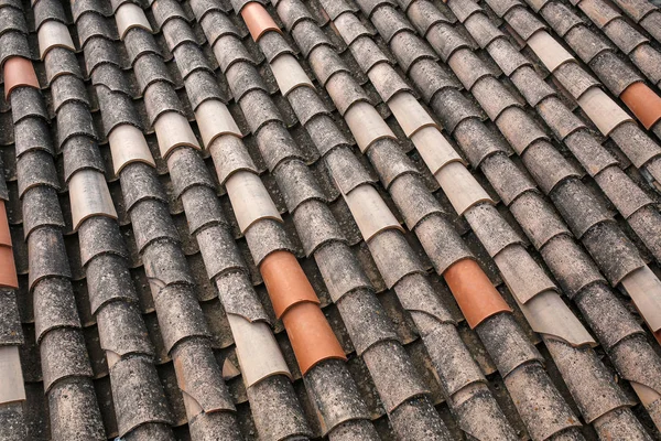 Roof tiles background or texture — Stock Photo, Image