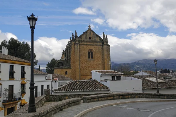 Iglesia del Espíritu Santo en Ronda, Andalucía, España — Foto de Stock