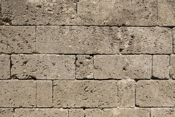 Antiguo muro de piedra fondo — Foto de Stock