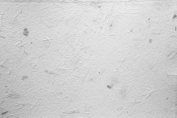 White handmade paper texture or background — Stock Photo, Image