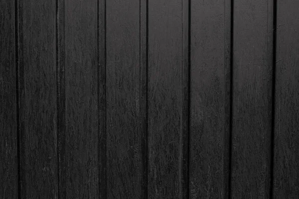 Fundo de madeira preta ou textura — Fotografia de Stock