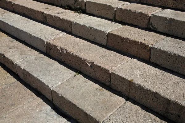 古い石の階段 — ストック写真