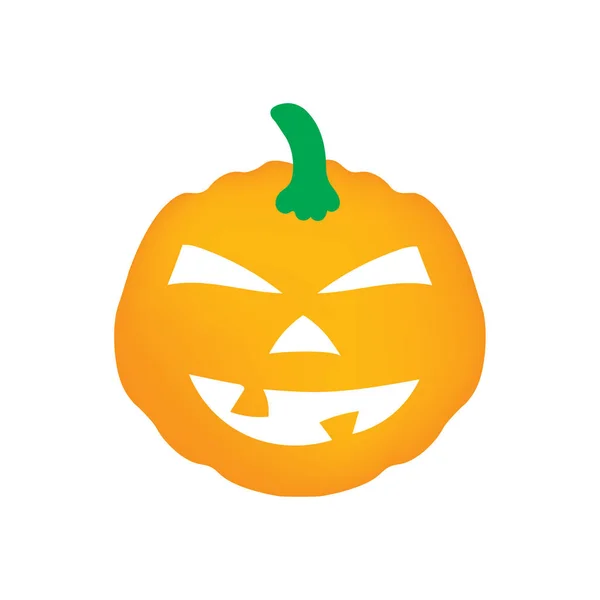 Halloween abóbora-vetor ilustração — Vetor de Stock