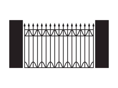 siyah dövme kapısı