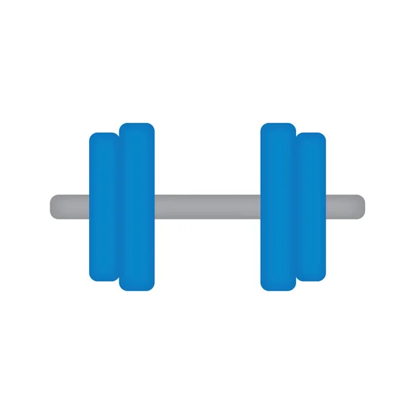 Dumbbell icon- ilustração vetorial — Vetor de Stock