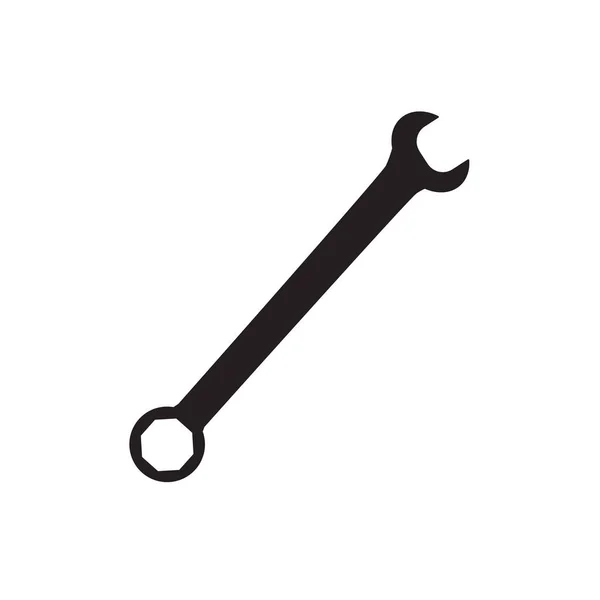 Wrench icon- vector illustration — Stock Vector