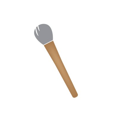 boya fırça simgesini-vektör çizim