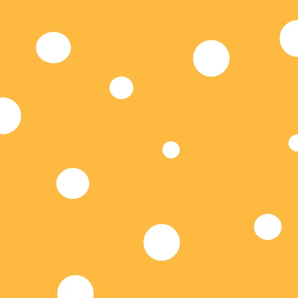 Sárga sajt háttér vektor illusztráció — Stock Vector