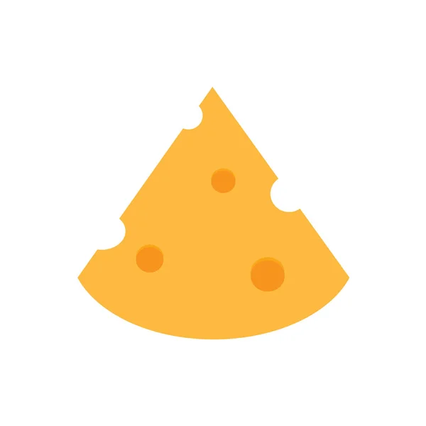 Иконно-векторная иллюстрация сыра — стоковый вектор