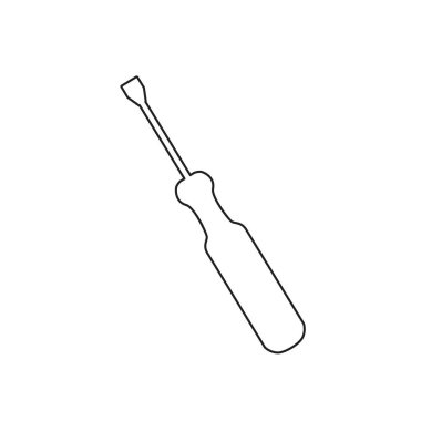 tornavida simgesi-vektör çizimi