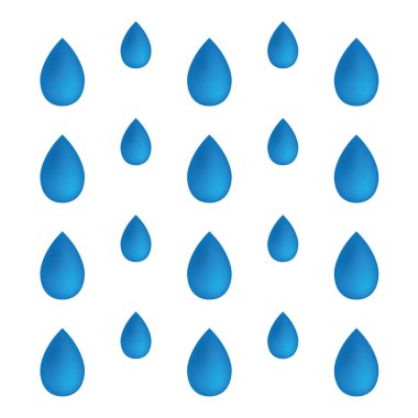 arka plan-vektör çizim su damlaları