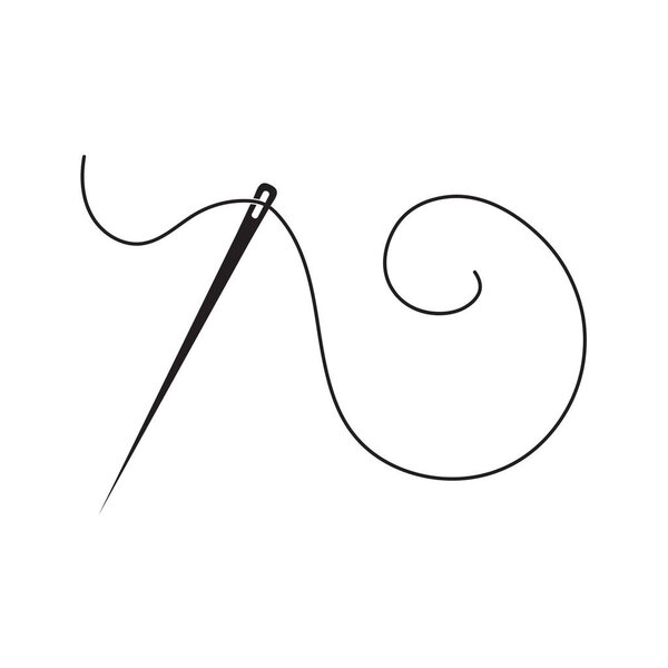 иконка и иконка резьбы - векторная иллюстрация
