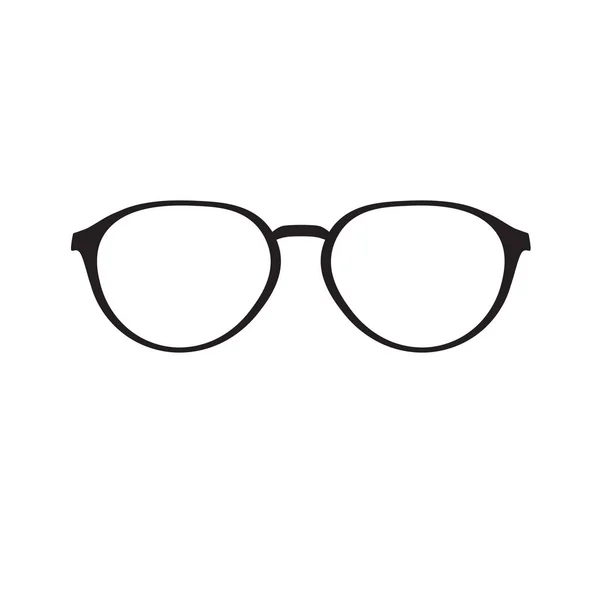 Óculos de olho icon- ilustração vetorial —  Vetores de Stock
