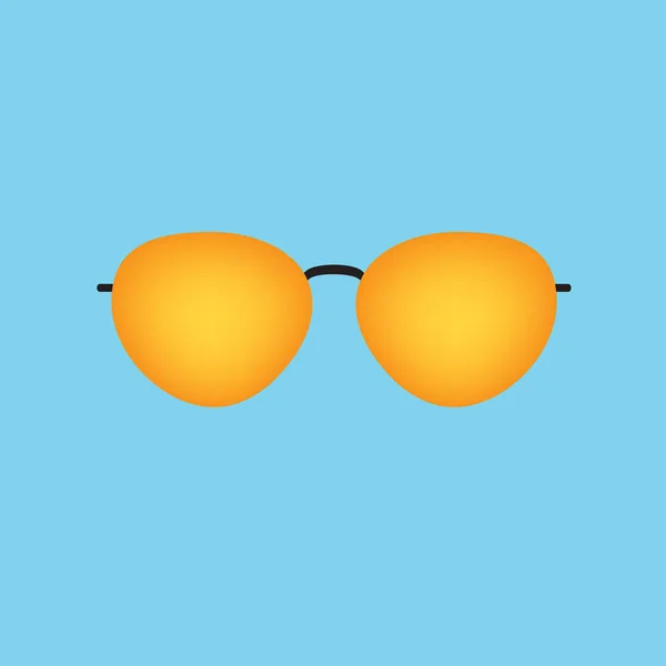 Óculos de sol icon- ilustração vetorial —  Vetores de Stock