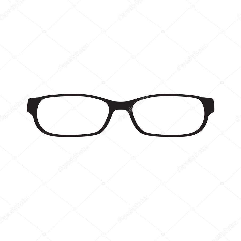 Eye glasses icon vector illustration — Stock Vector © chrupka 167812270
