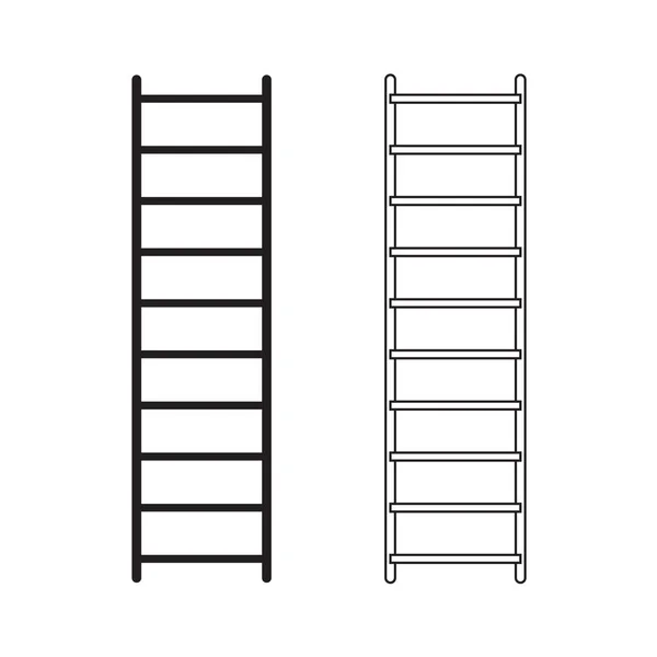 Ladders icon- vector illustration — Stock Vector