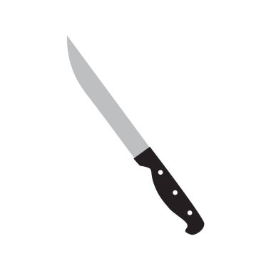 mutfak bıçak simge vektör çizim