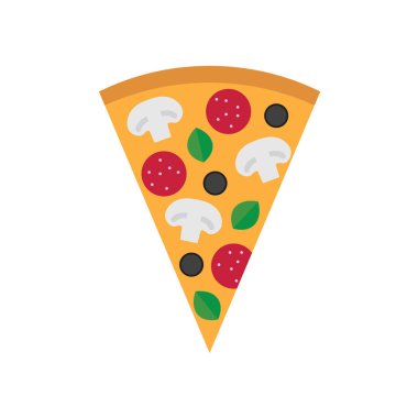 Pizza sucuk-simge tasarlamak