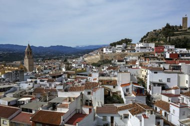 panoramik Velez Malaga, Costa del Sol, İspanya