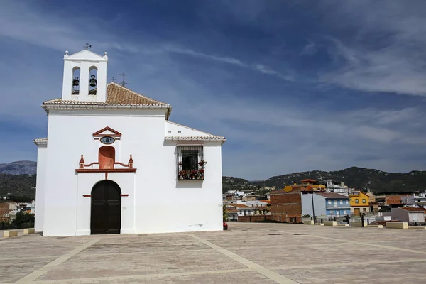 Capela de Nossa Senhora dos Remédios, Velez-Málaga, Andaluzia, Espanha — Fotografia de Stock