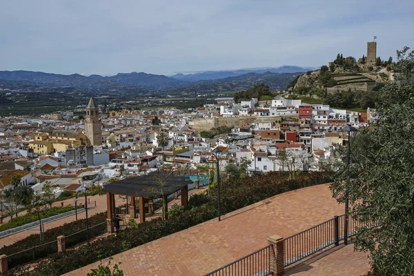 Velez-Malaga manzarası, Costa del Sol, Ispanya — Stok fotoğraf