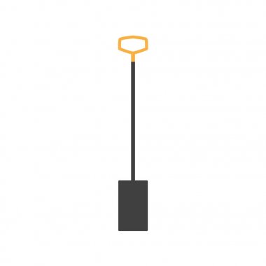 simge vektör çizim kürek