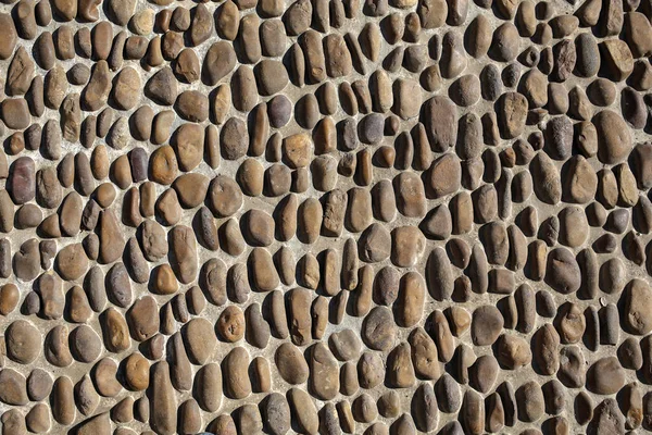 Cobbled pavement background or texture — Stock Photo, Image