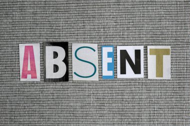 gri arka plan üzerinde kelime yok