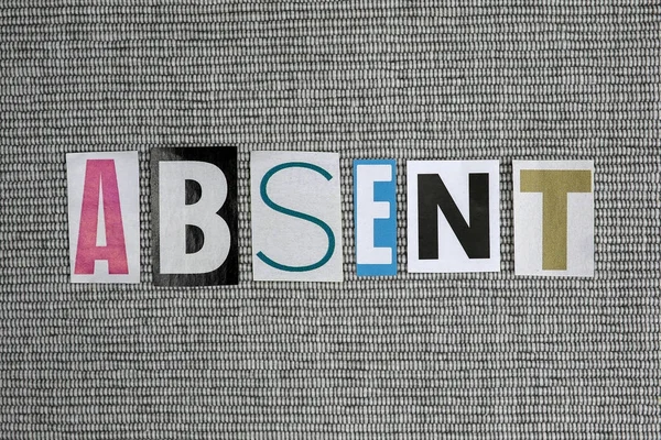 gri arka plan üzerinde kelime yok