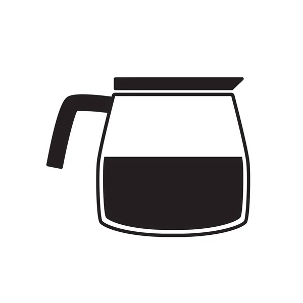 Coffee maker icon- vector illustration — Stock Vector